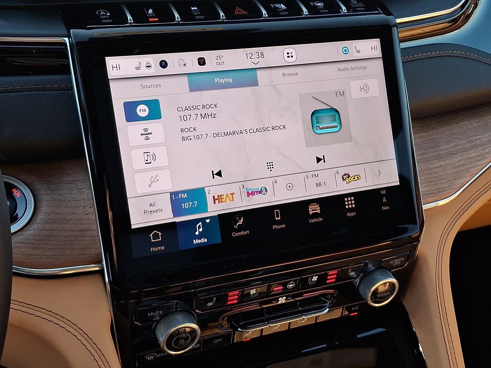 2025 Jeep Grand Cherokee Summit Reserve