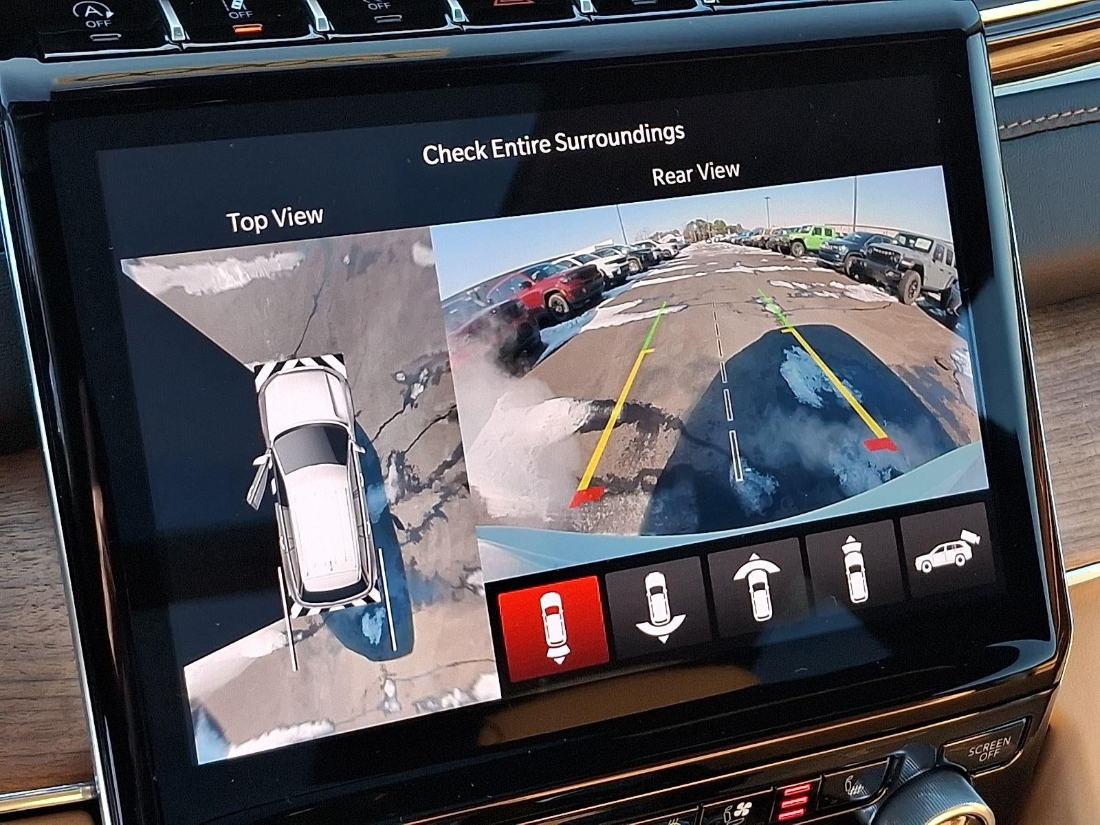 2025 Jeep Grand Cherokee Summit Reserve