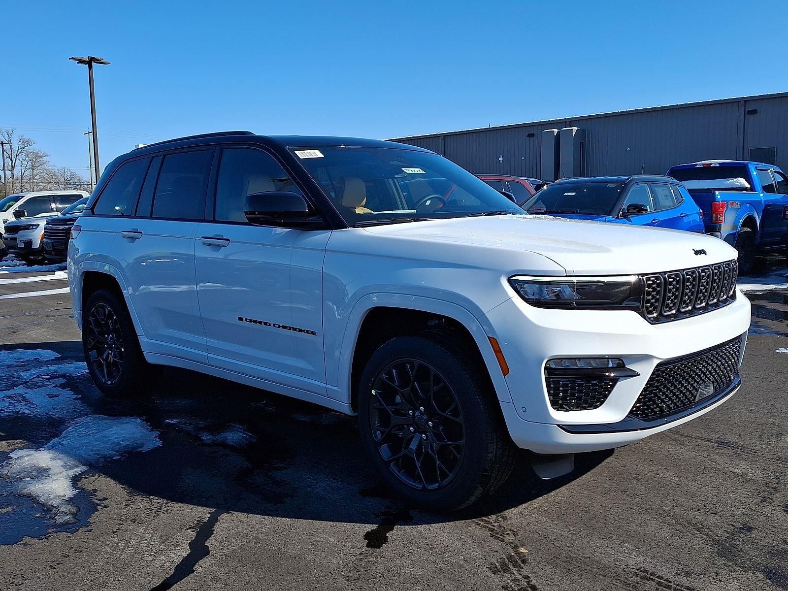2025 Jeep Grand Cherokee Summit Reserve