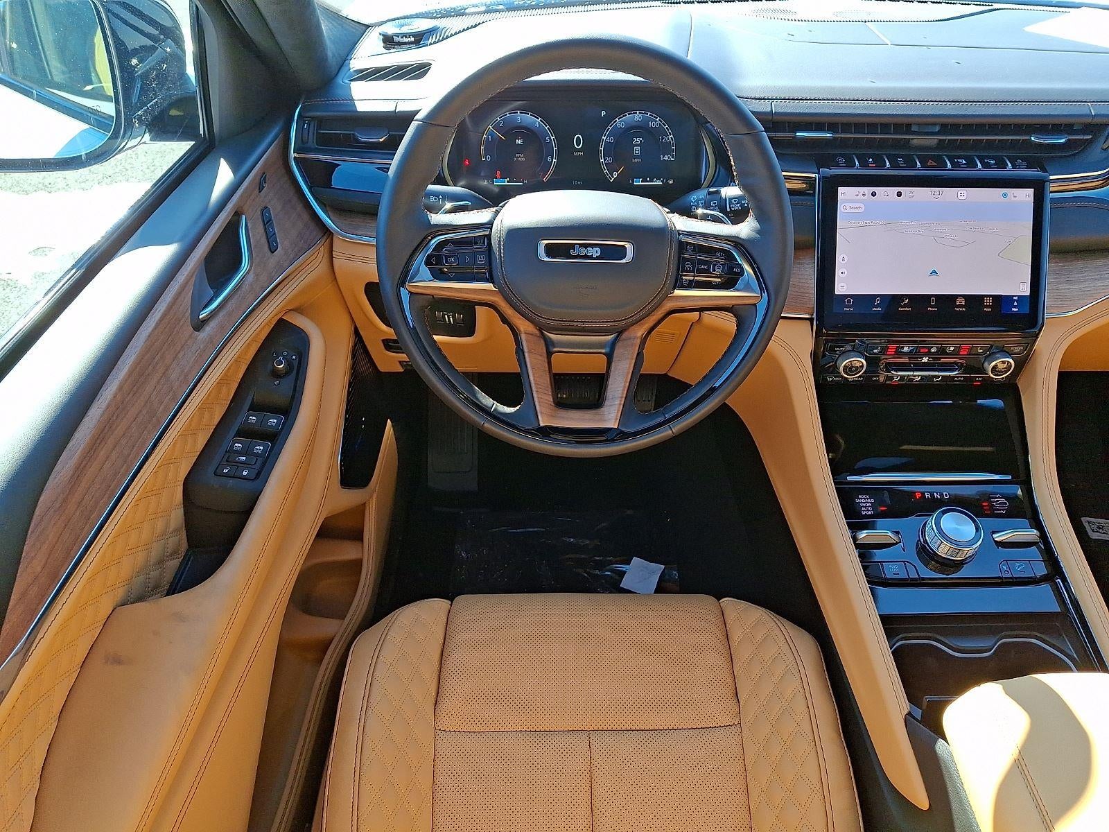 2025 Jeep Grand Cherokee Summit Reserve