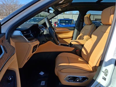 2025 Jeep Grand Cherokee Summit Reserve