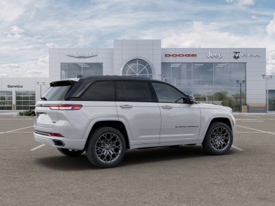 2025 Jeep Grand Cherokee Summit Reserve