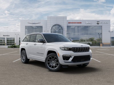 2025 Jeep Grand Cherokee Summit Reserve