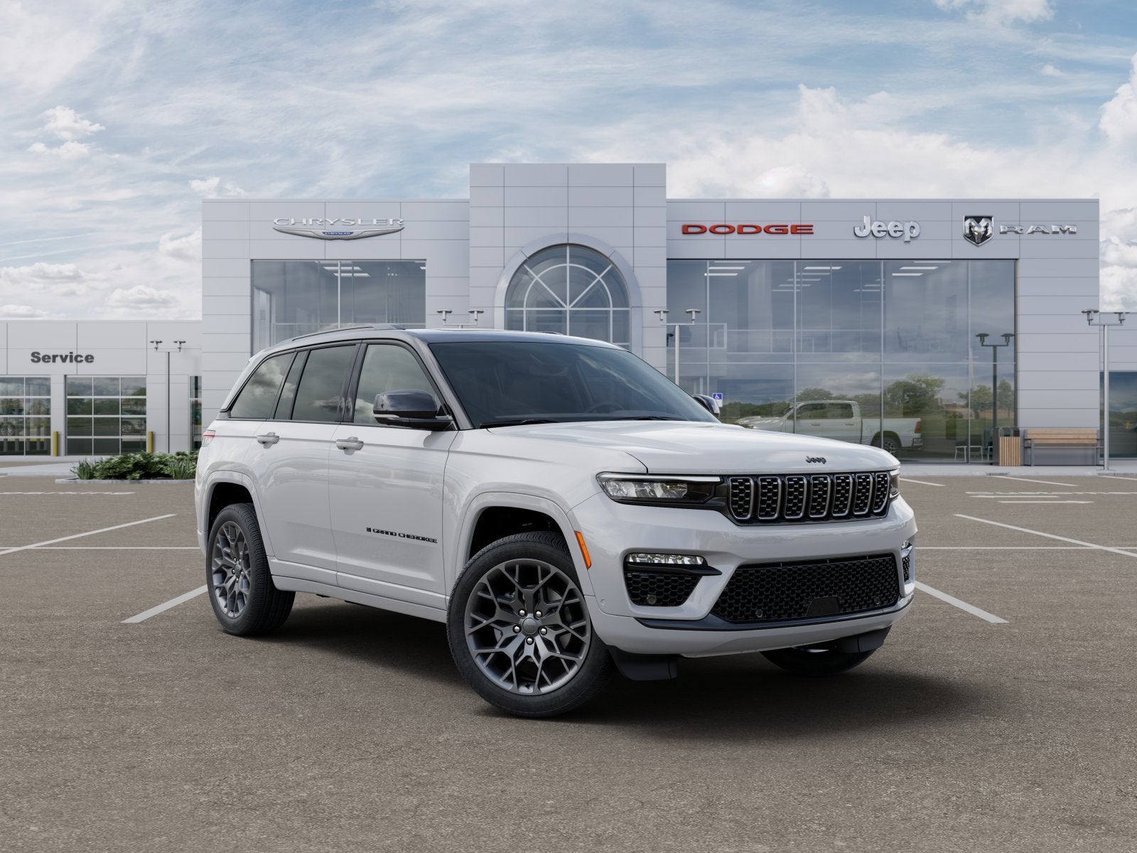 2025 Jeep Grand Cherokee Summit Reserve