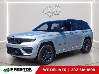 2025 Jeep Grand Cherokee Summit