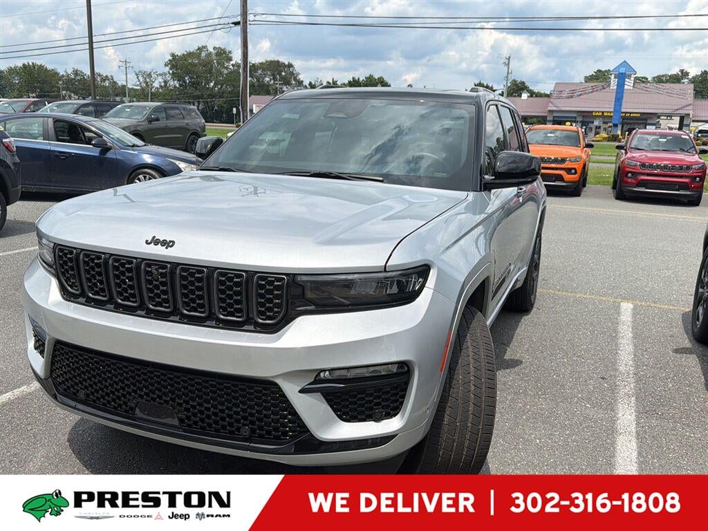 2025 Jeep Grand Cherokee Summit