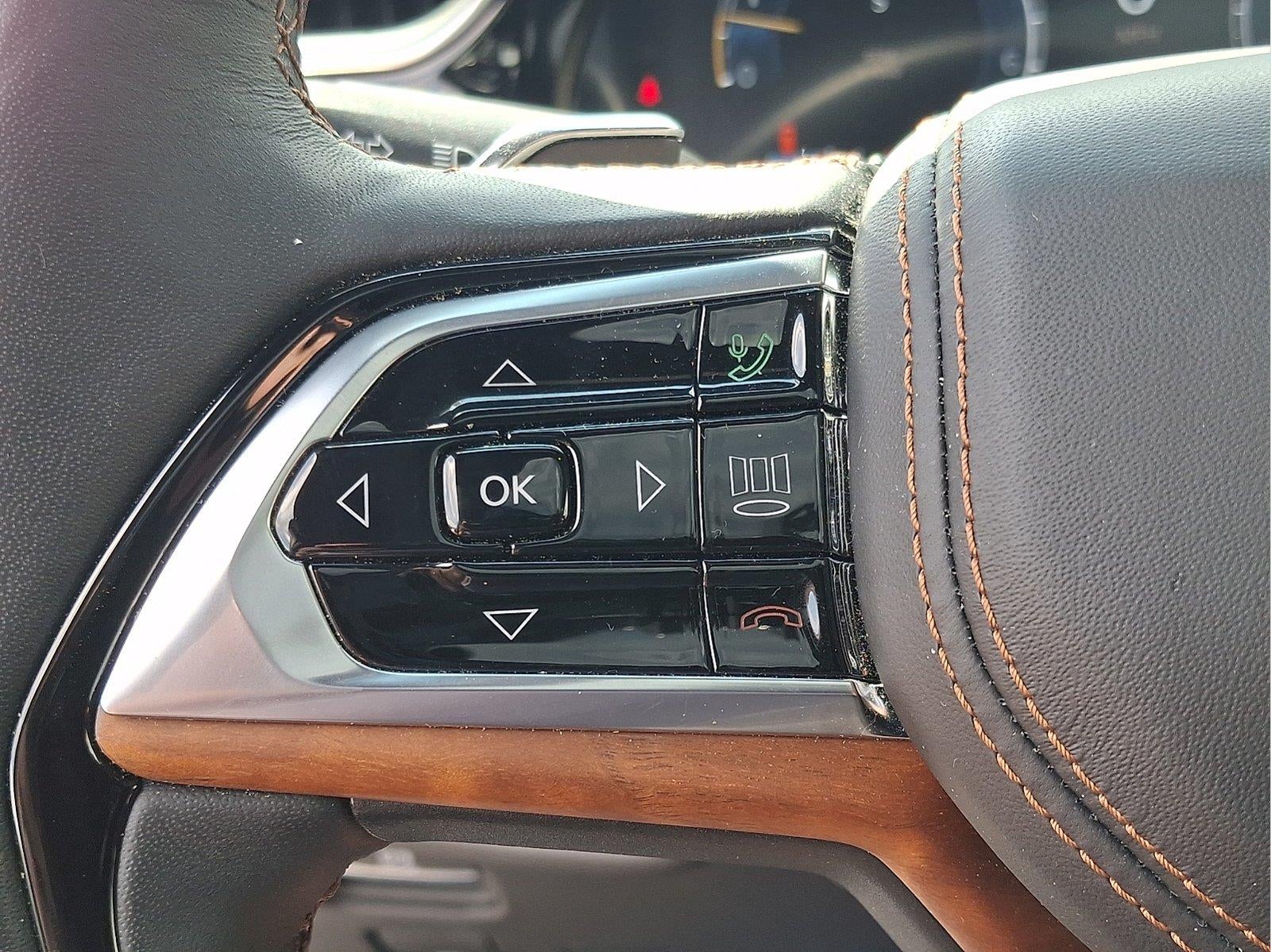 2025 Jeep Grand Cherokee Summit Reserve