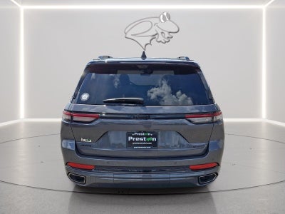 2025 Jeep Grand Cherokee Summit Reserve