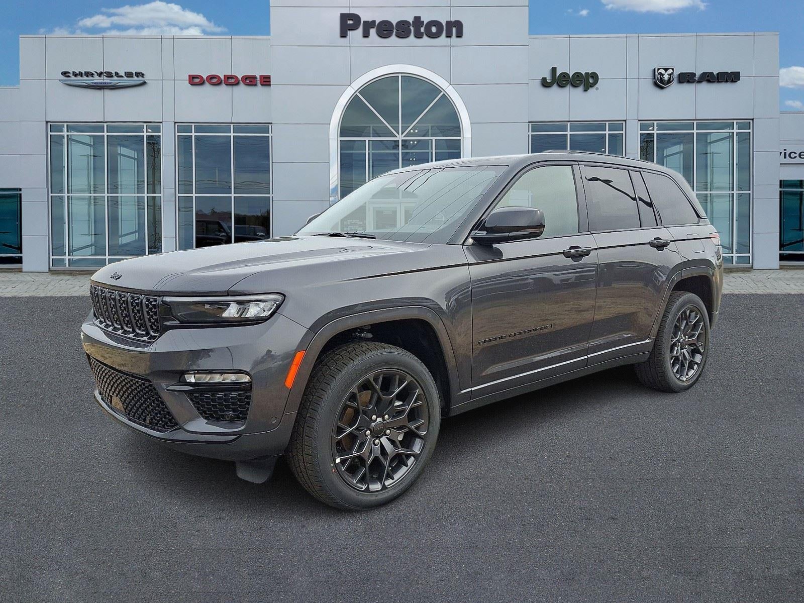 2025 Jeep Grand Cherokee Summit Reserve