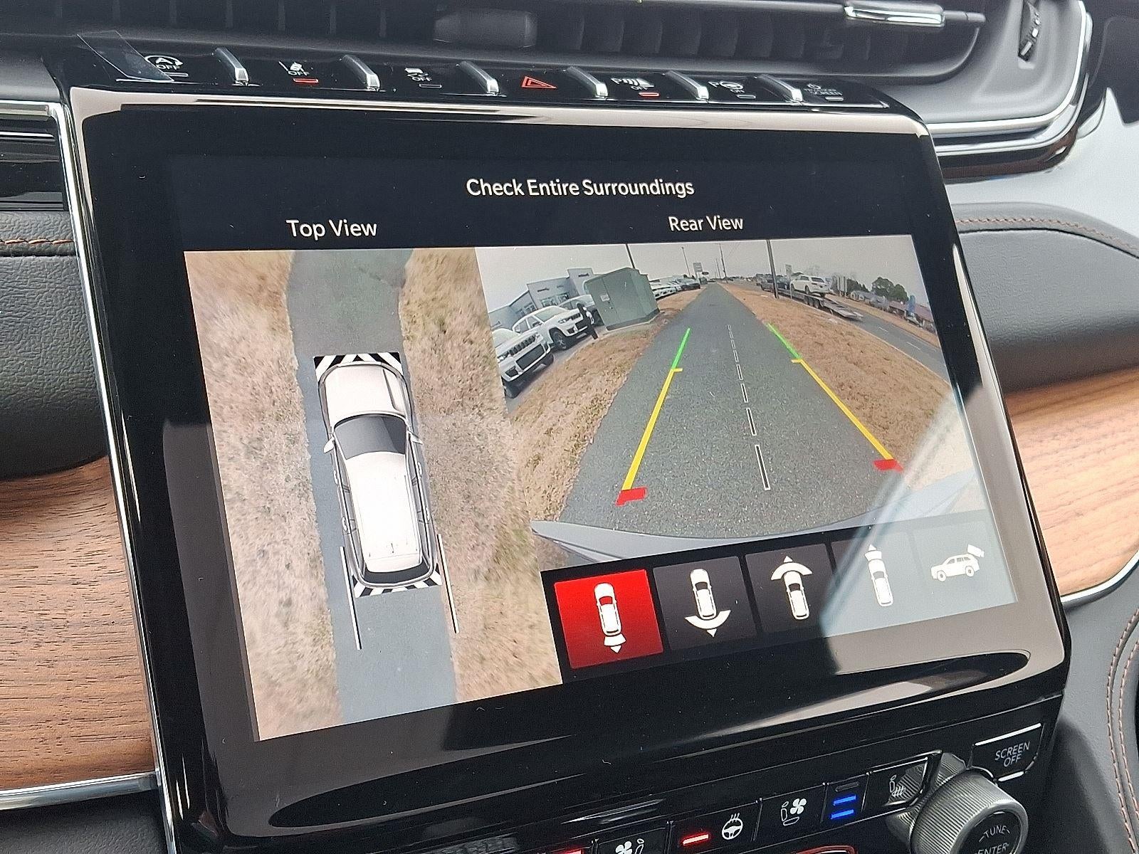 2025 Jeep Grand Cherokee Summit Reserve