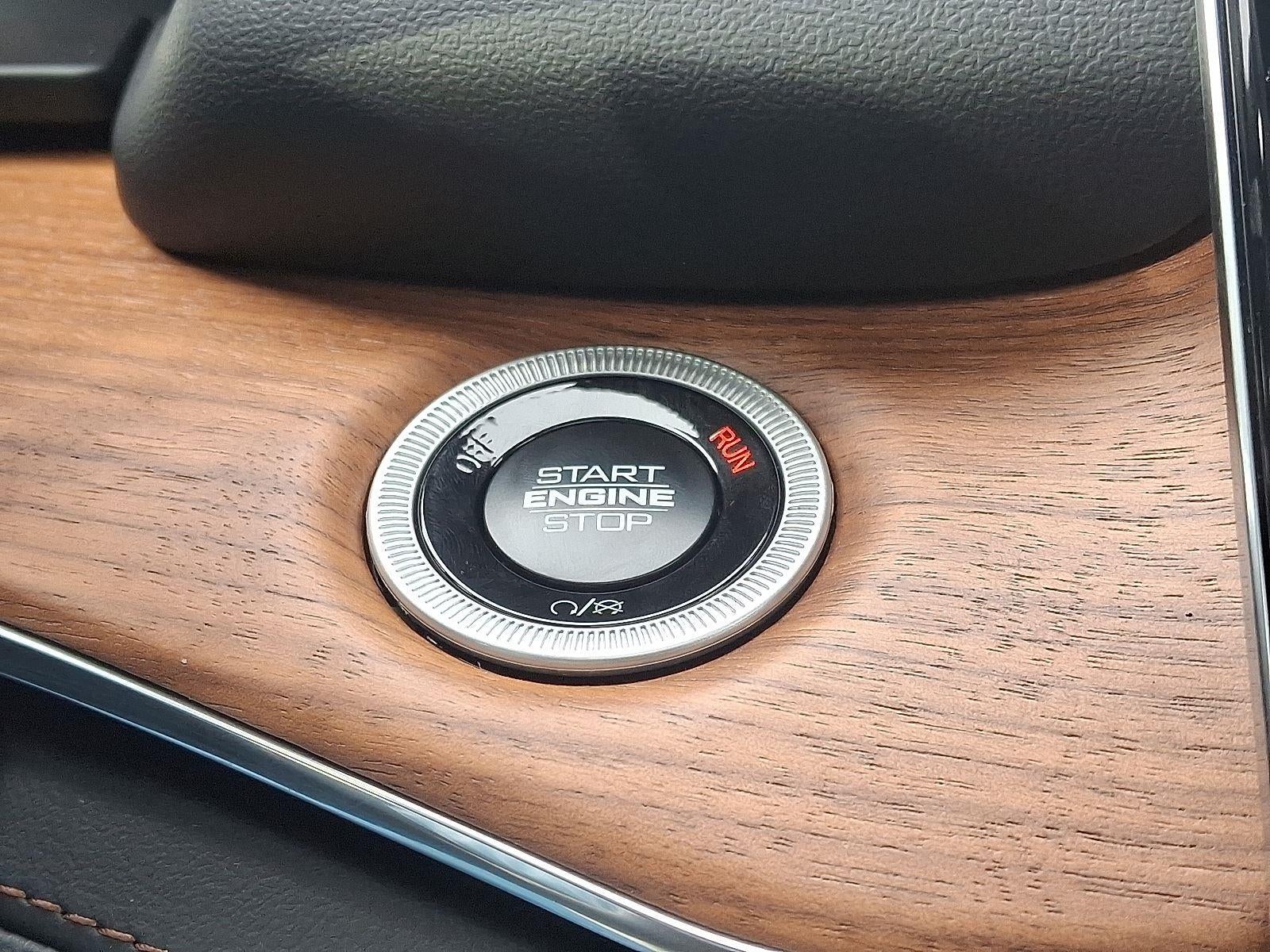 2025 Jeep Grand Cherokee Summit Reserve