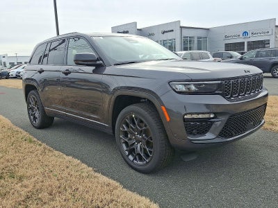 2025 Jeep Grand Cherokee Summit Reserve
