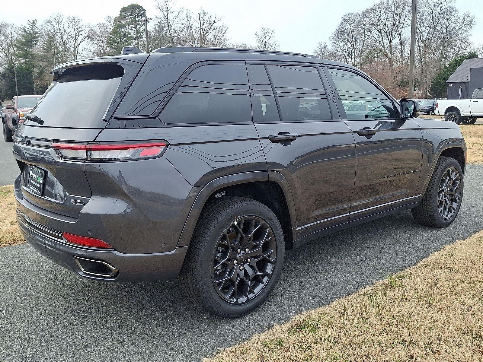 2025 Jeep Grand Cherokee Summit Reserve