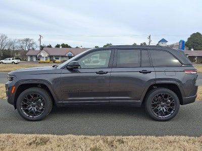 2025 Jeep Grand Cherokee Summit Reserve