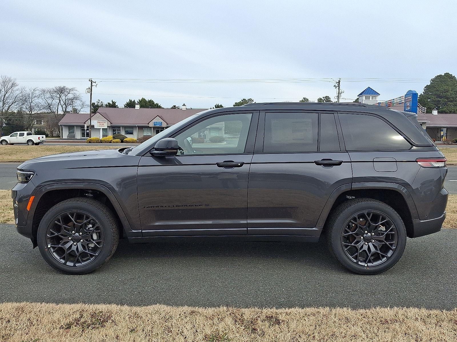 2025 Jeep Grand Cherokee Summit Reserve
