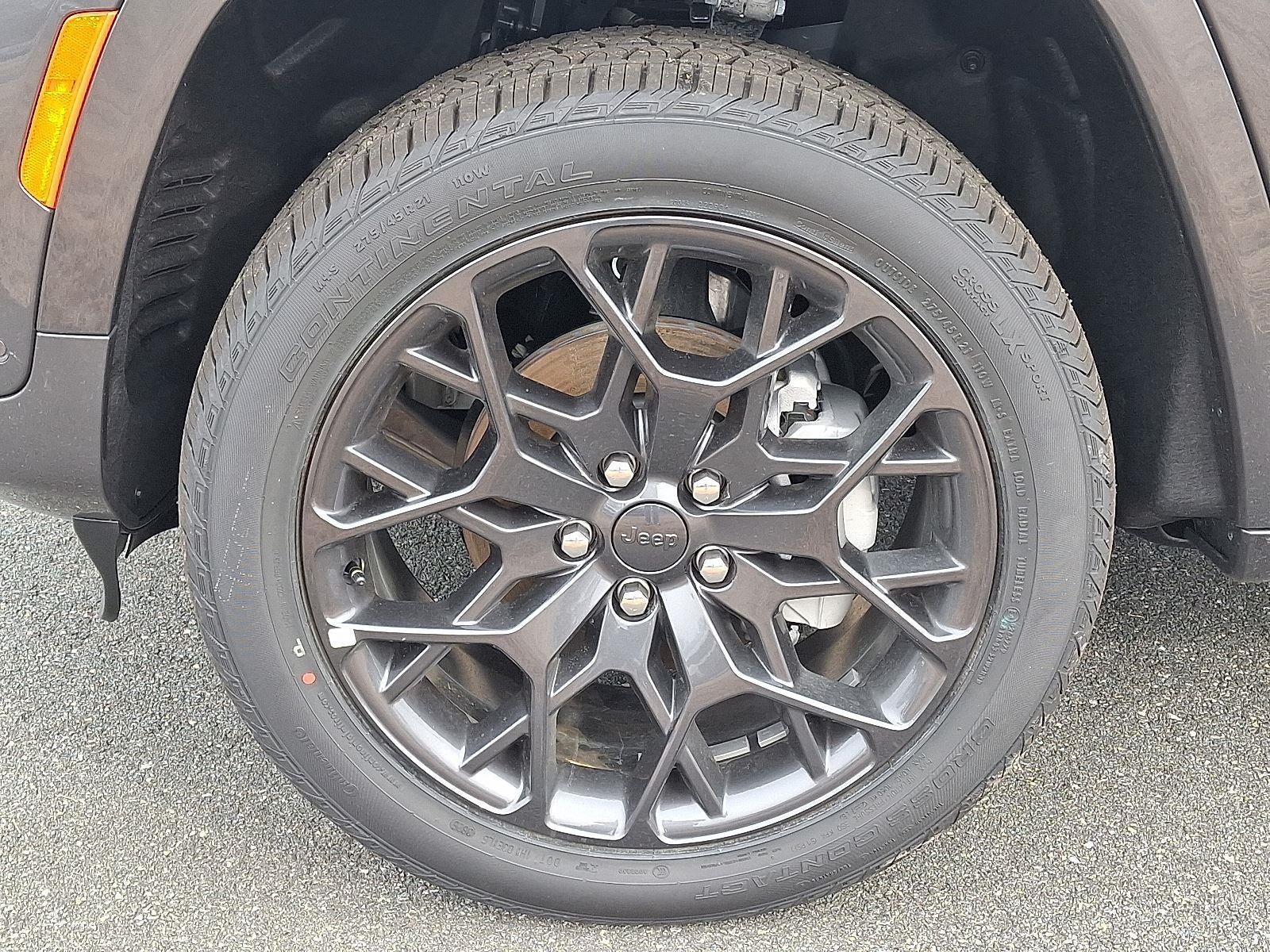 2025 Jeep Grand Cherokee Summit Reserve