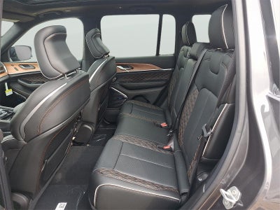 2025 Jeep Grand Cherokee Summit Reserve