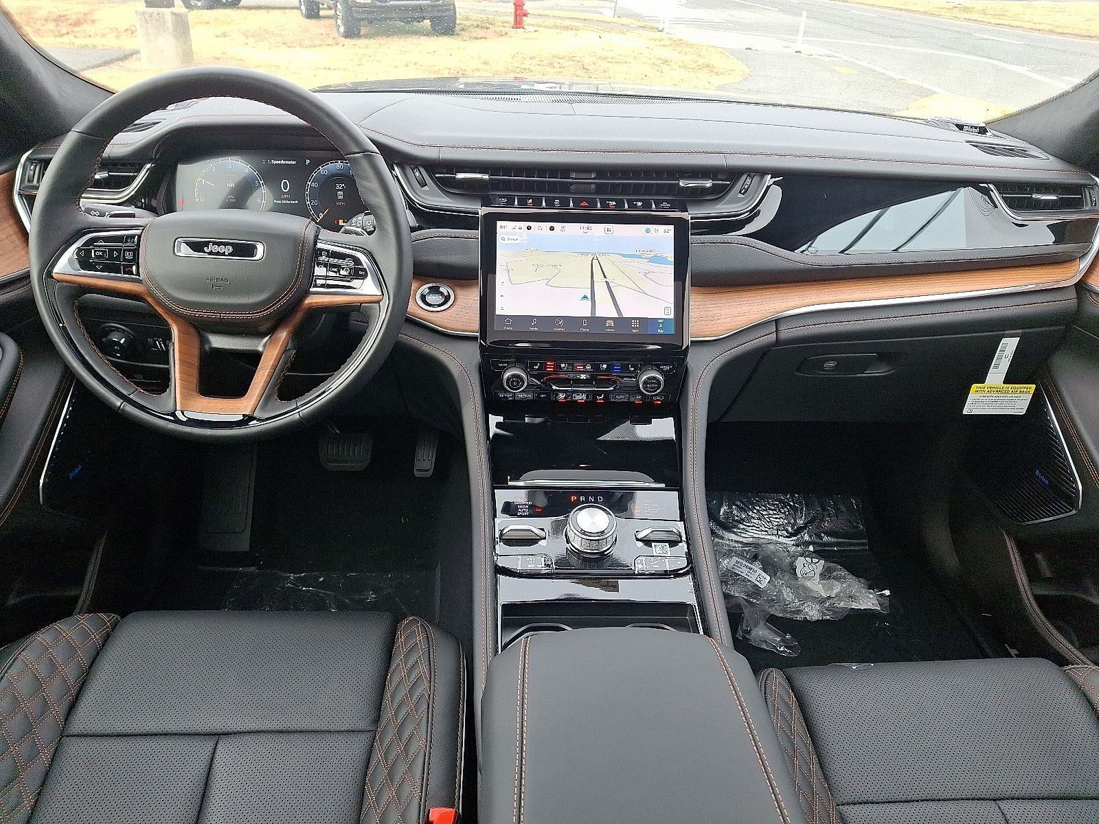 2025 Jeep Grand Cherokee Summit Reserve