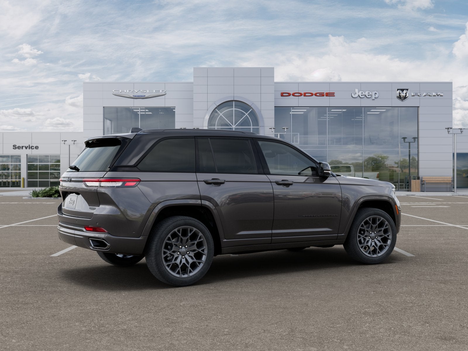 2025 Jeep Grand Cherokee Summit Reserve