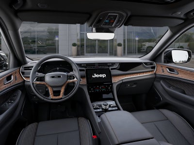 2025 Jeep Grand Cherokee Summit Reserve