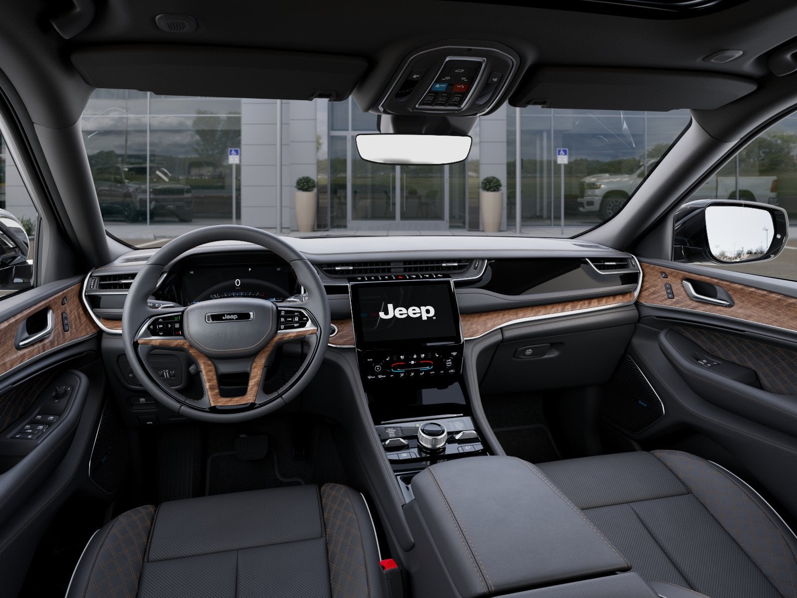 2025 Jeep Grand Cherokee Summit Reserve