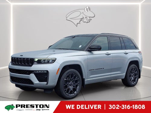 2026 Jeep Grand Cherokee Summit