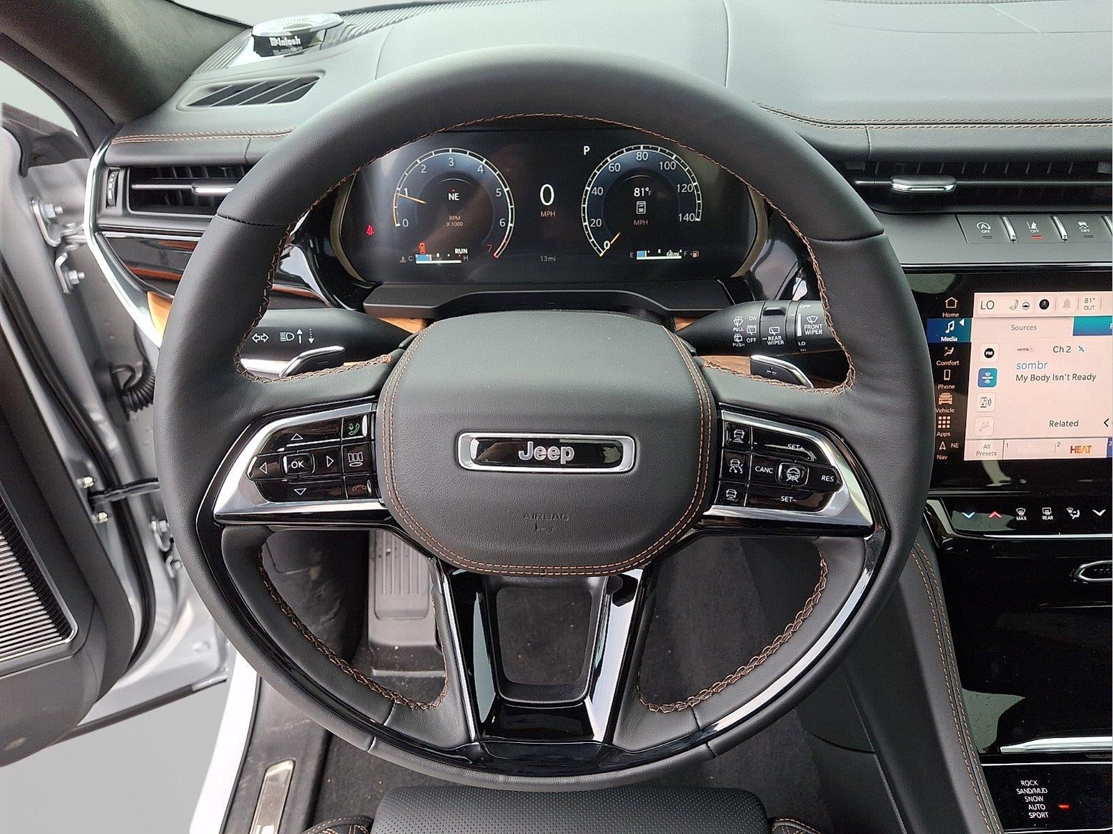 2026 Jeep Grand Cherokee Summit