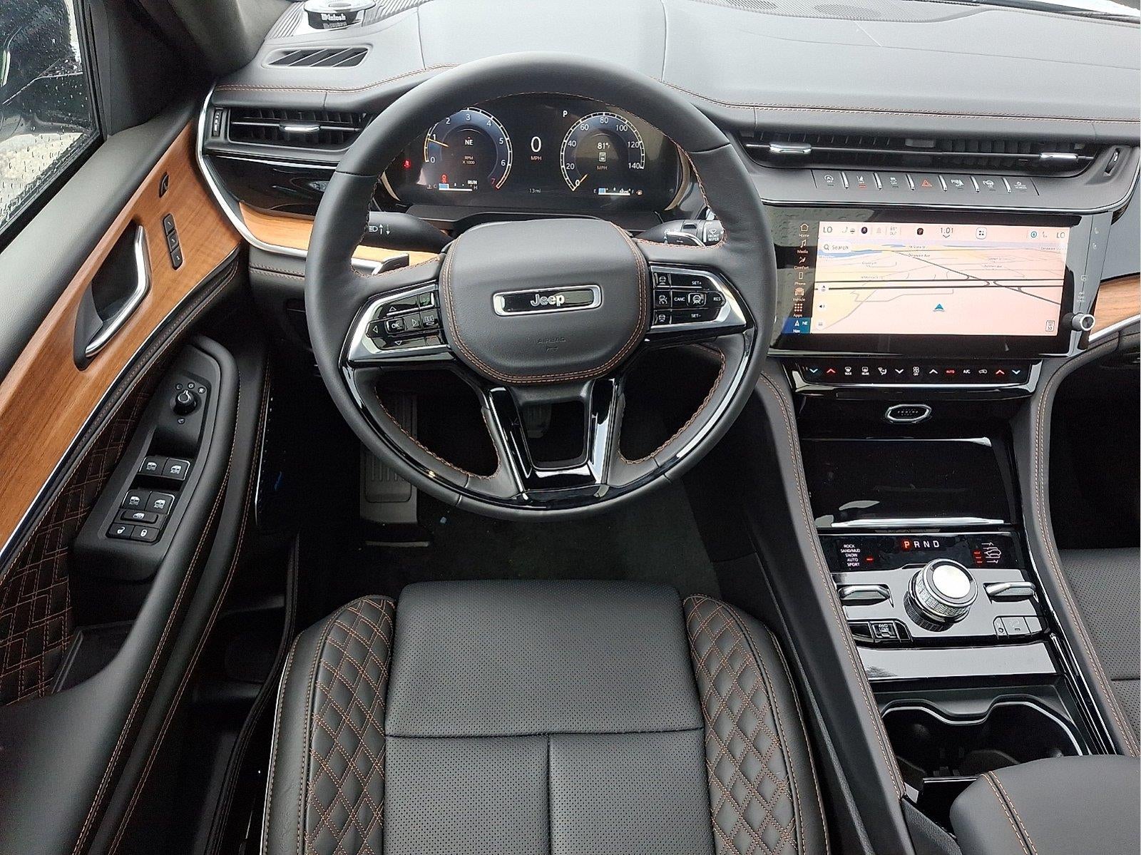 2026 Jeep Grand Cherokee Summit