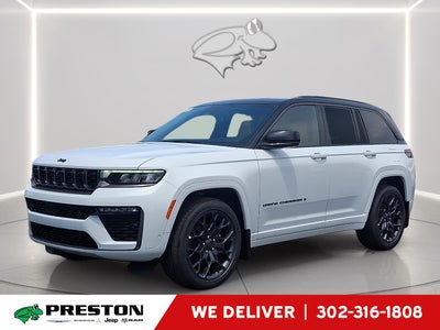 2026 Jeep Grand Cherokee Summit