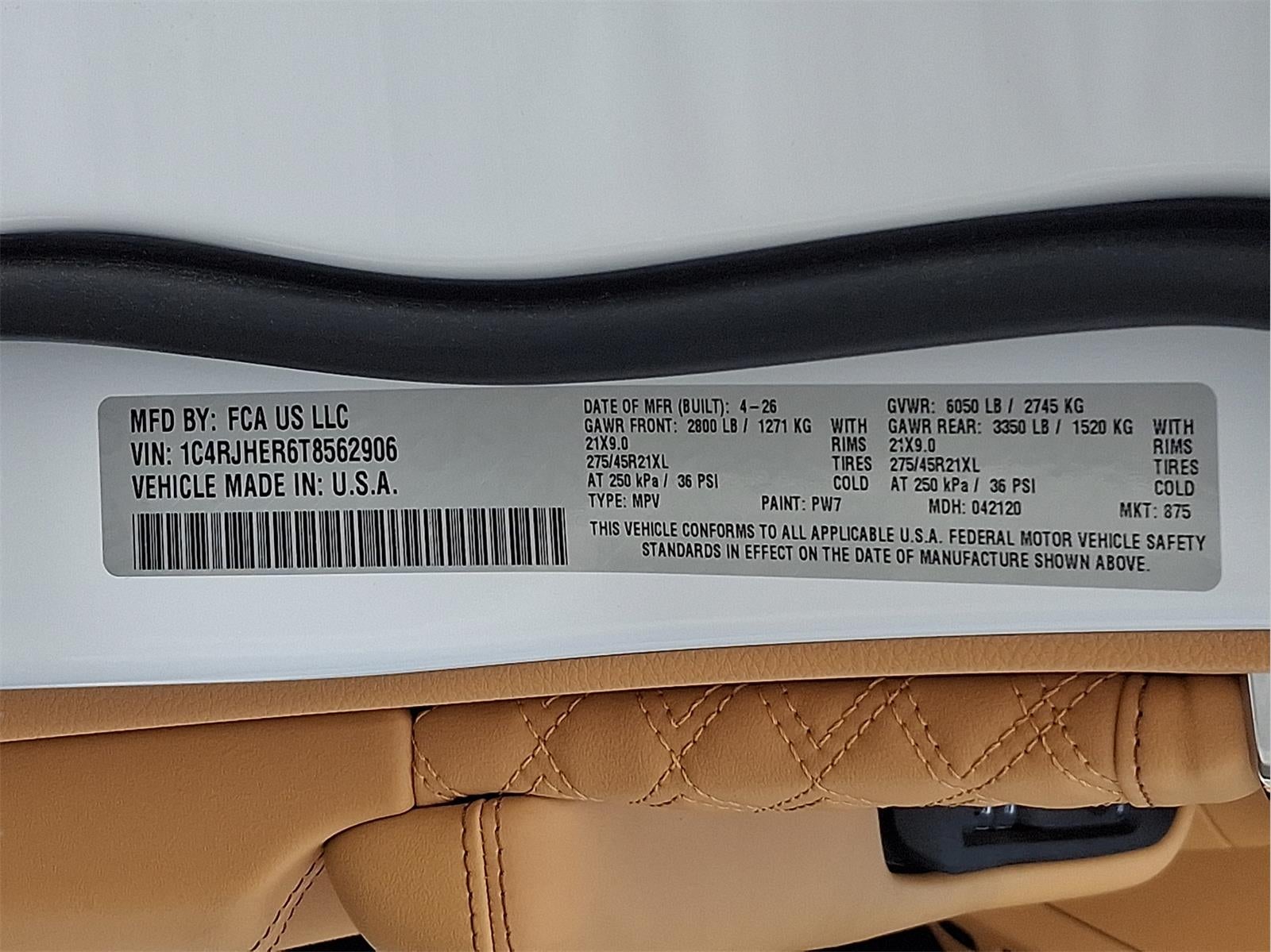 2026 Jeep Grand Cherokee Summit