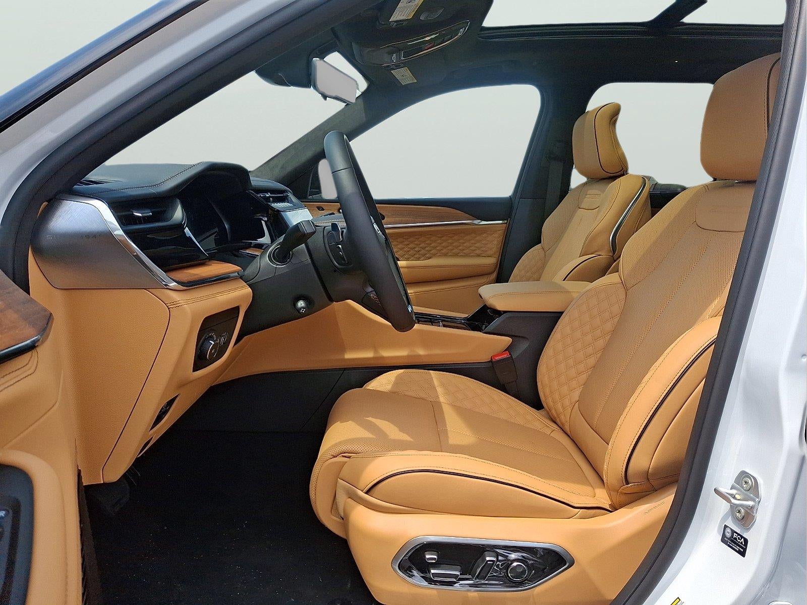 2026 Jeep Grand Cherokee Summit
