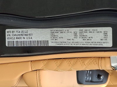 2026 Jeep Grand Cherokee Summit