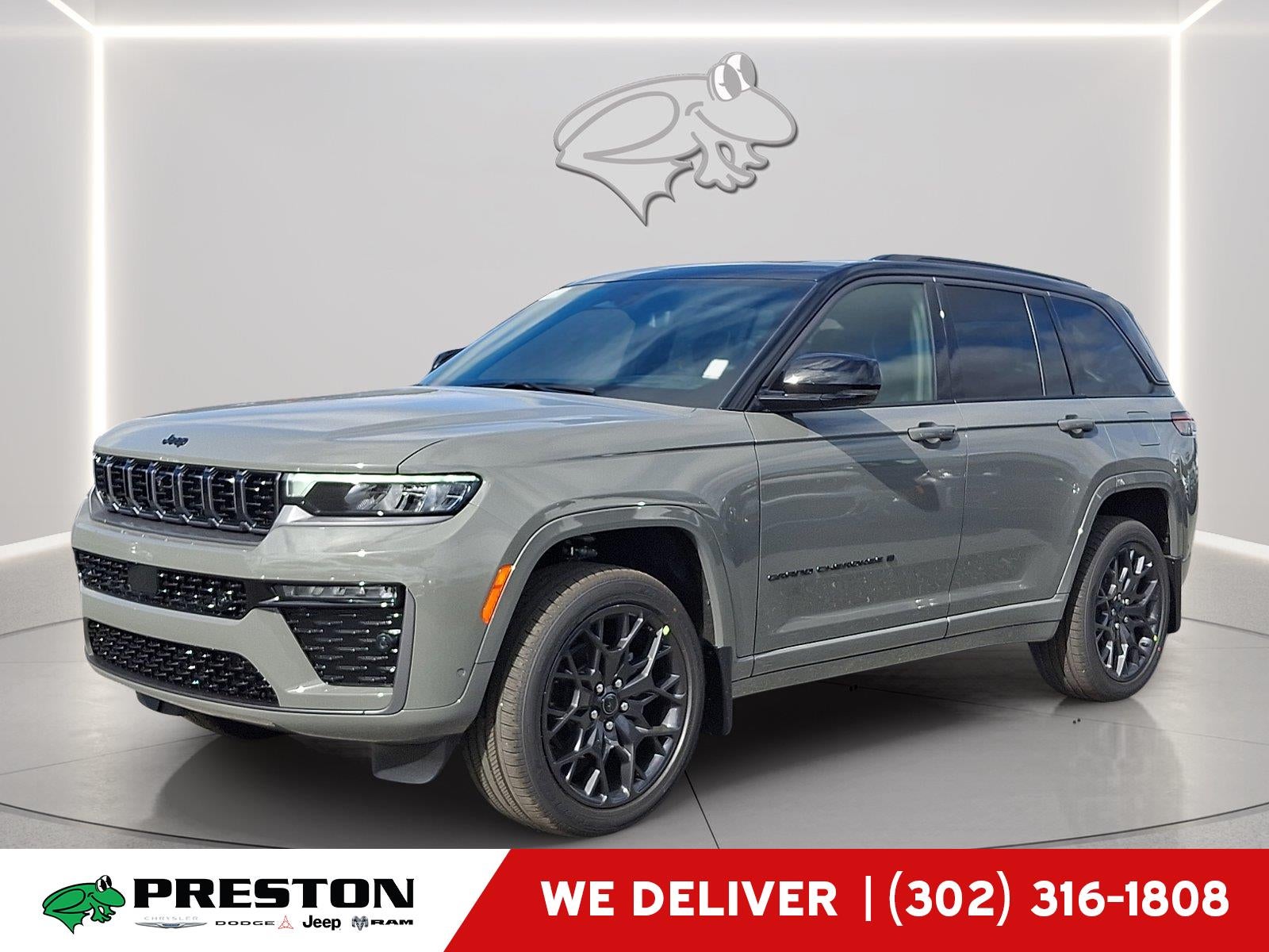2027 Jeep Grand Cherokee Summit