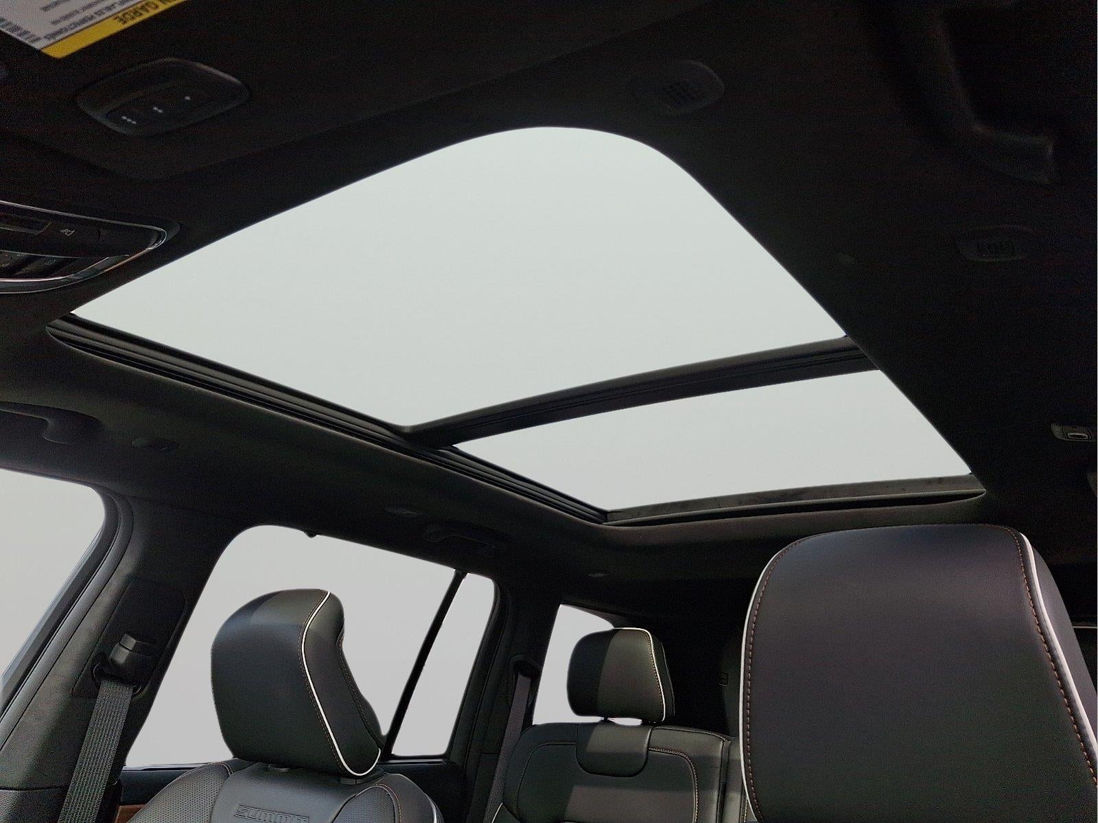 2027 Jeep Grand Cherokee Summit