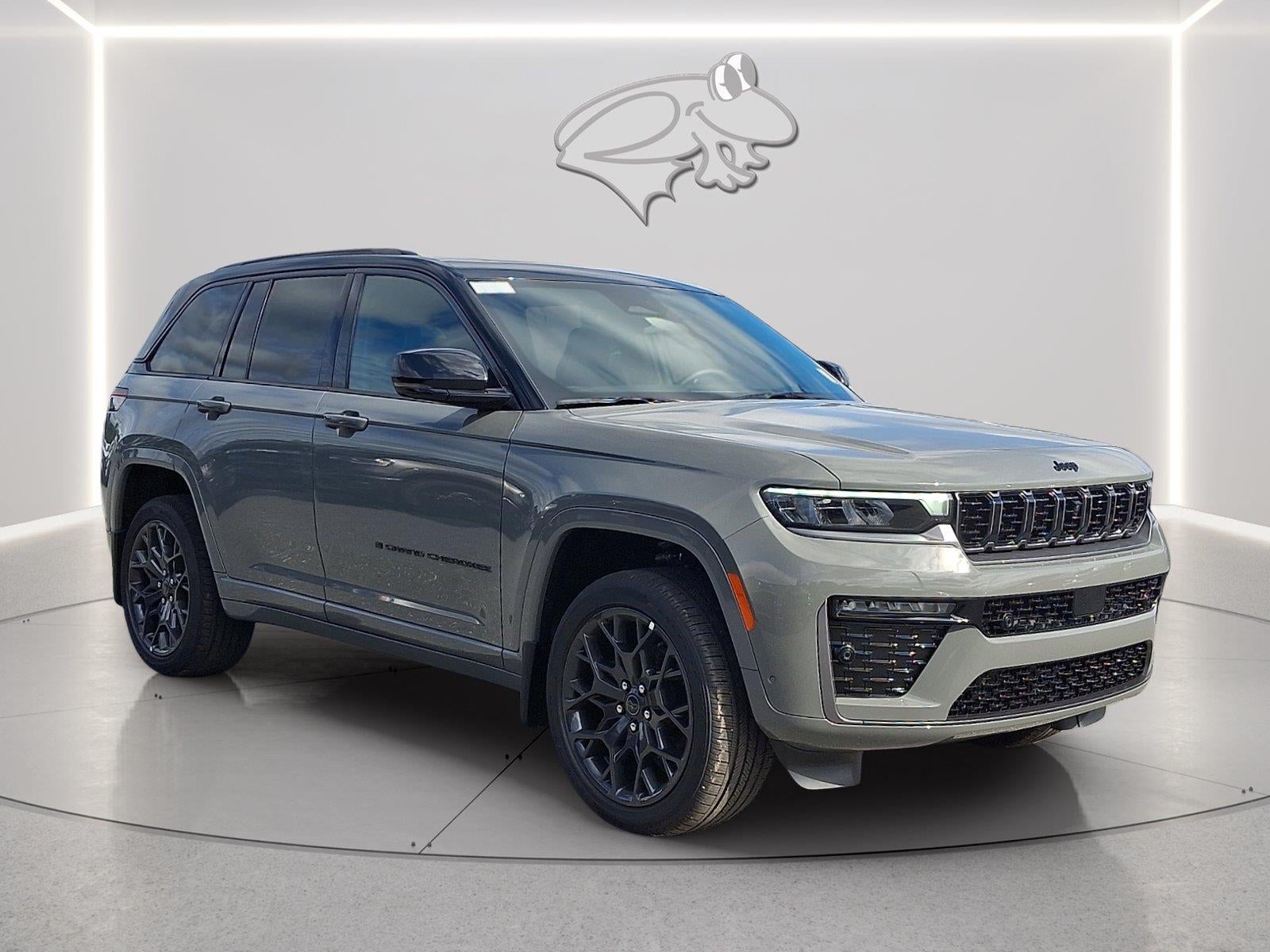 2027 Jeep Grand Cherokee Summit