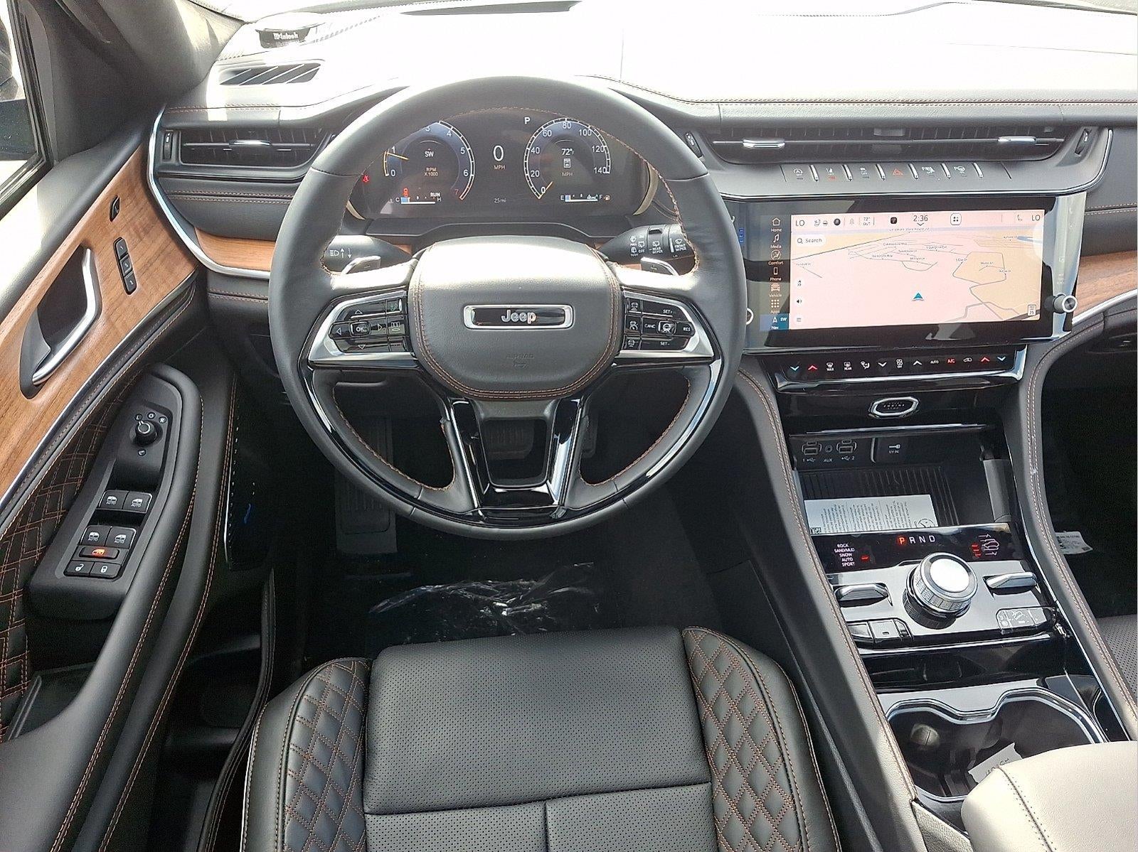 2027 Jeep Grand Cherokee Summit