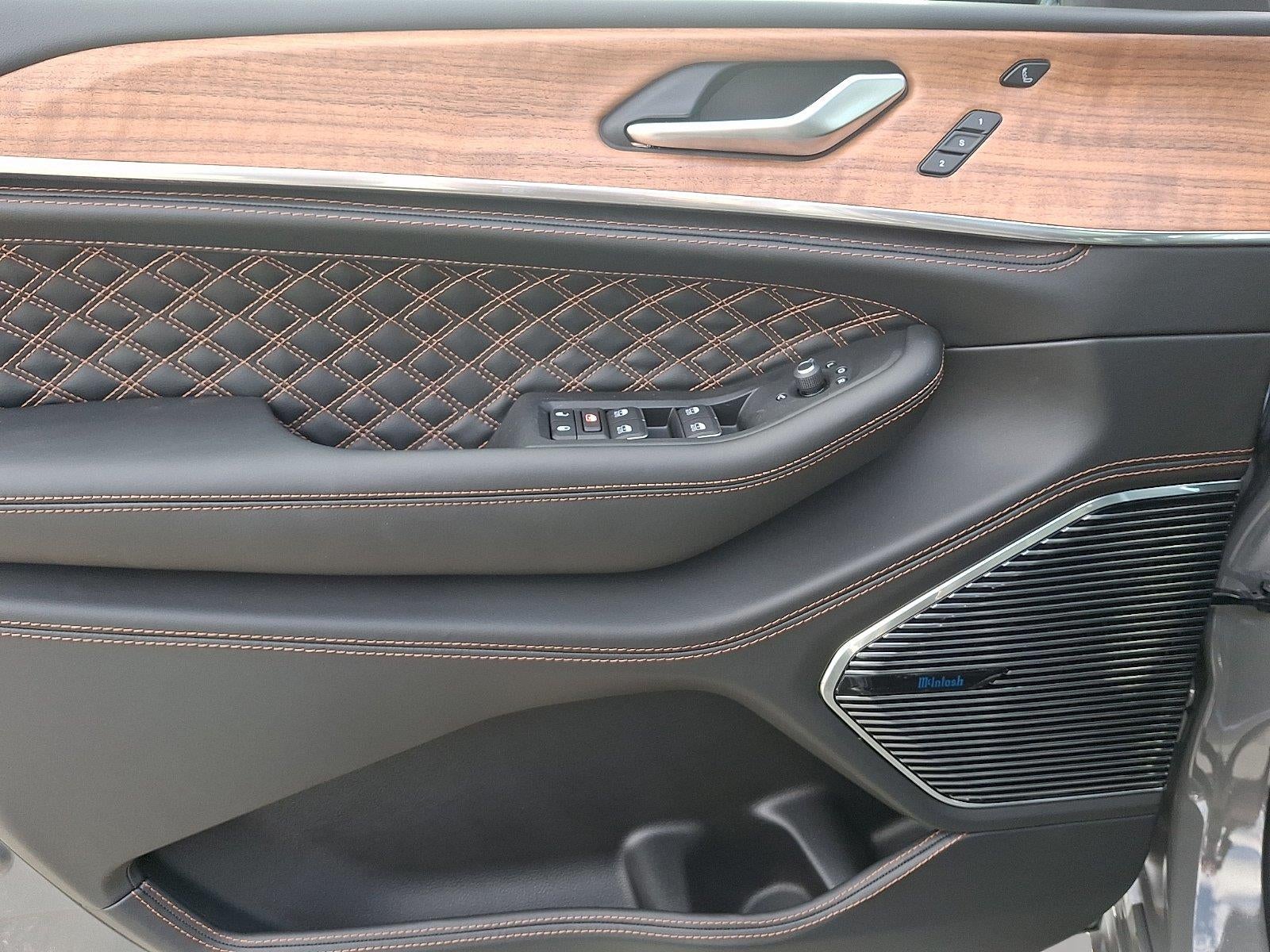 2027 Jeep Grand Cherokee Summit