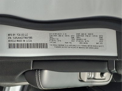 2026 Jeep Grand Cherokee L Laredo X