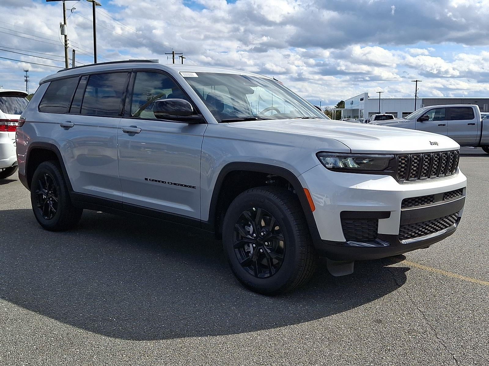 2025 Jeep Grand Cherokee L Altitude X