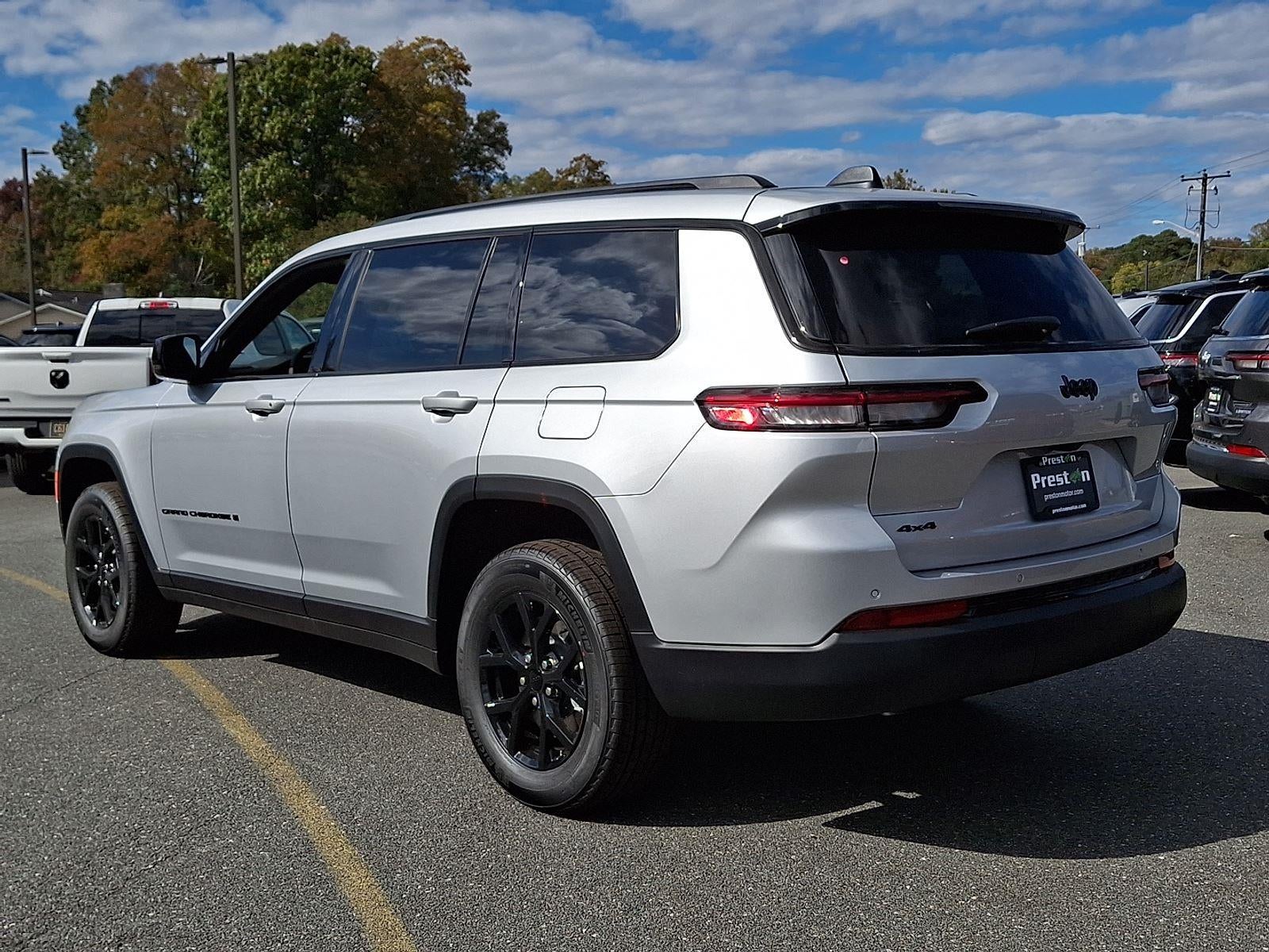 2025 Jeep Grand Cherokee L Altitude X