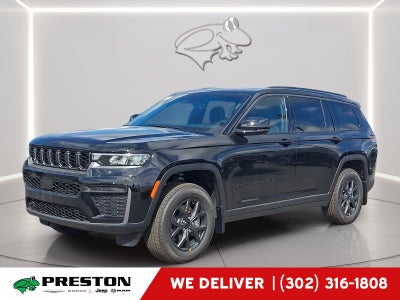 2027 Jeep Grand Cherokee L Laredo Altitude
