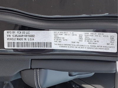 2027 Jeep Grand Cherokee L Laredo Altitude
