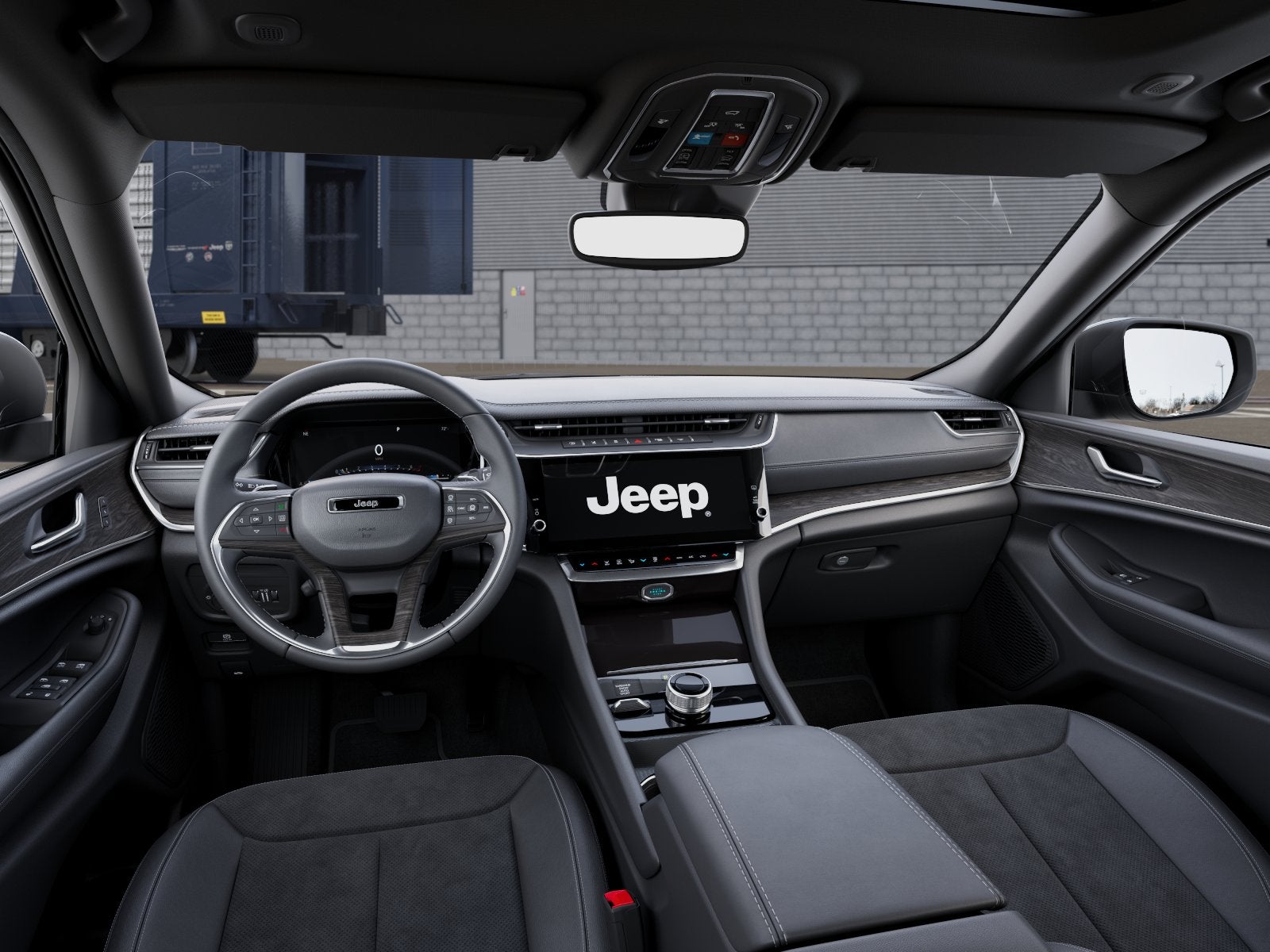 2026 Jeep CHEROKEE GRAND CHEROKEE L LAREDO ALTITUDE 4X4