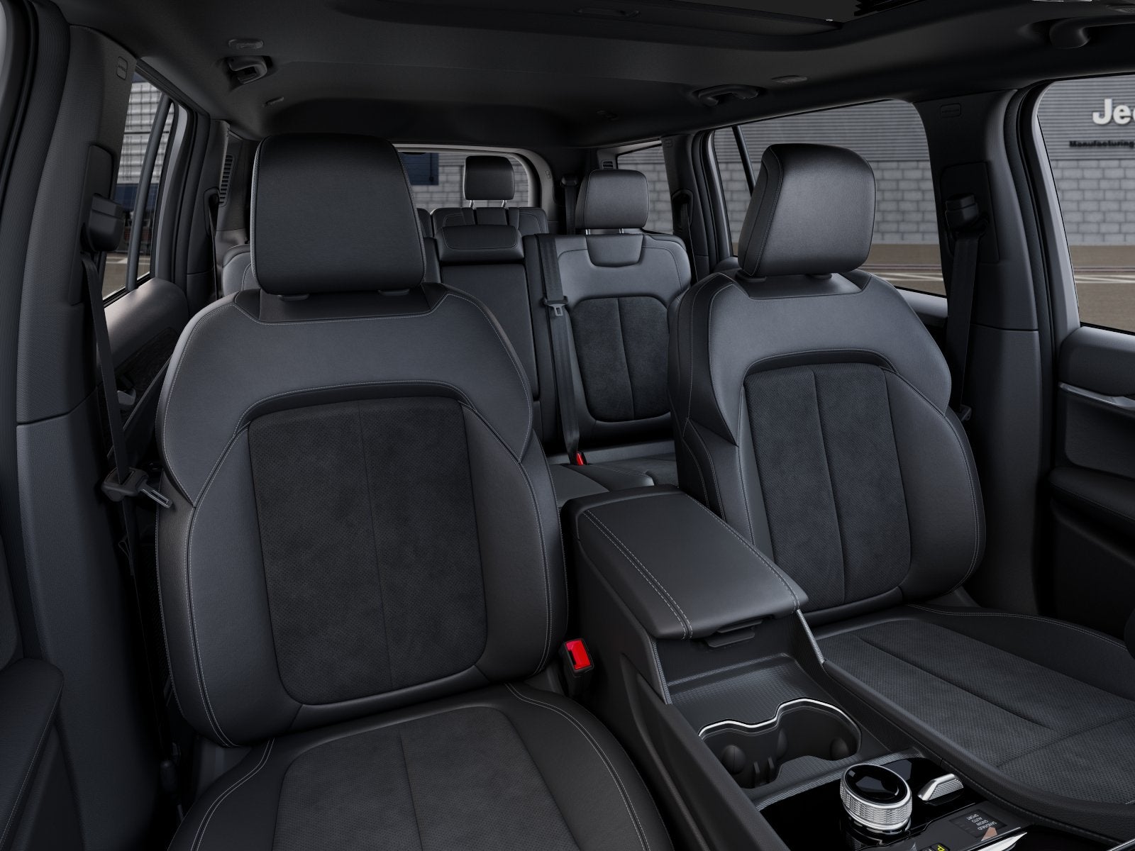 2026 Jeep CHEROKEE GRAND CHEROKEE L LAREDO ALTITUDE 4X4