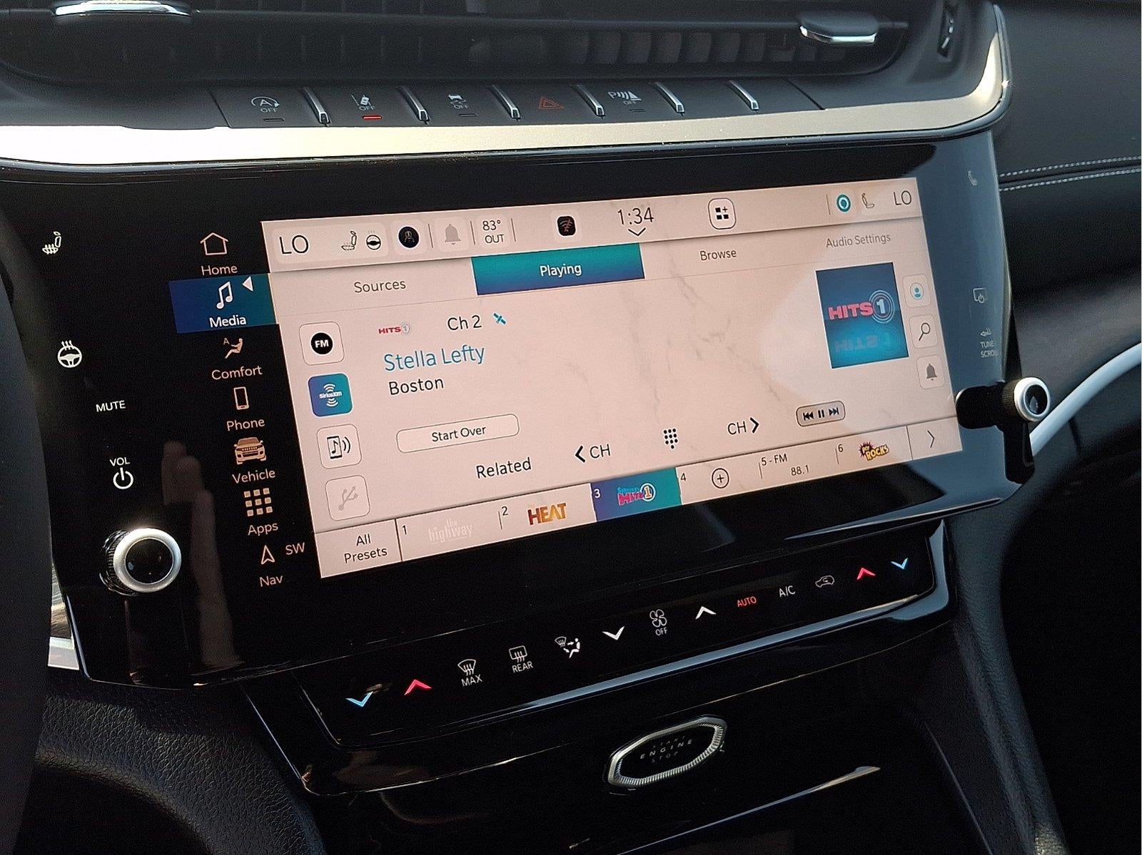 2027 Jeep Grand Cherokee L Laredo Altitude