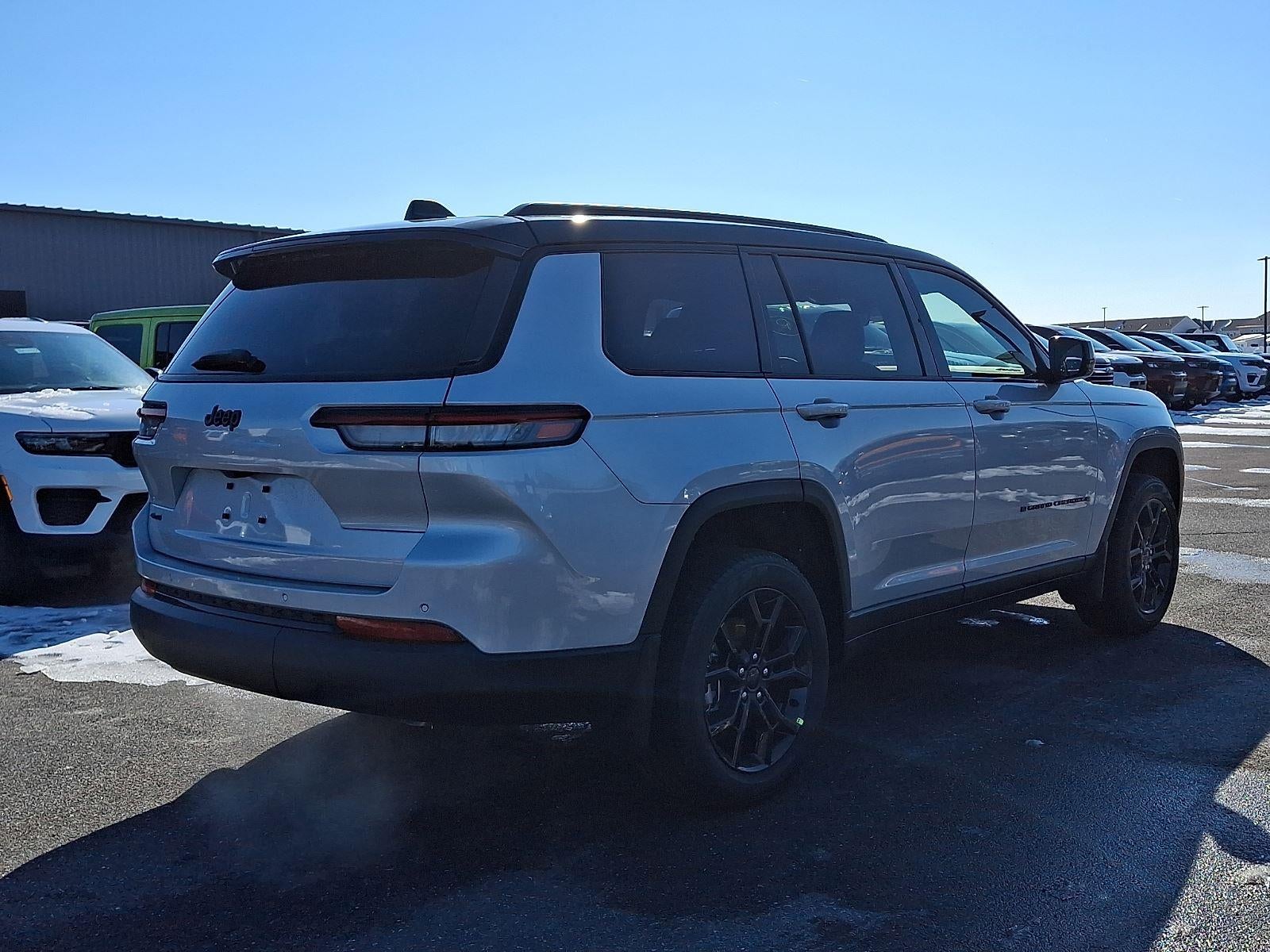 2025 Jeep Grand Cherokee L Limited