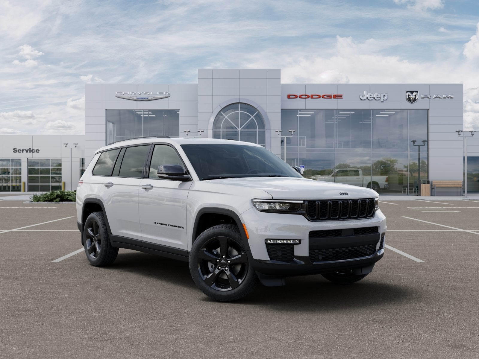 2025 Jeep Grand Cherokee L Limited