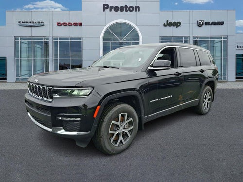 2025 Jeep Grand Cherokee L Limited
