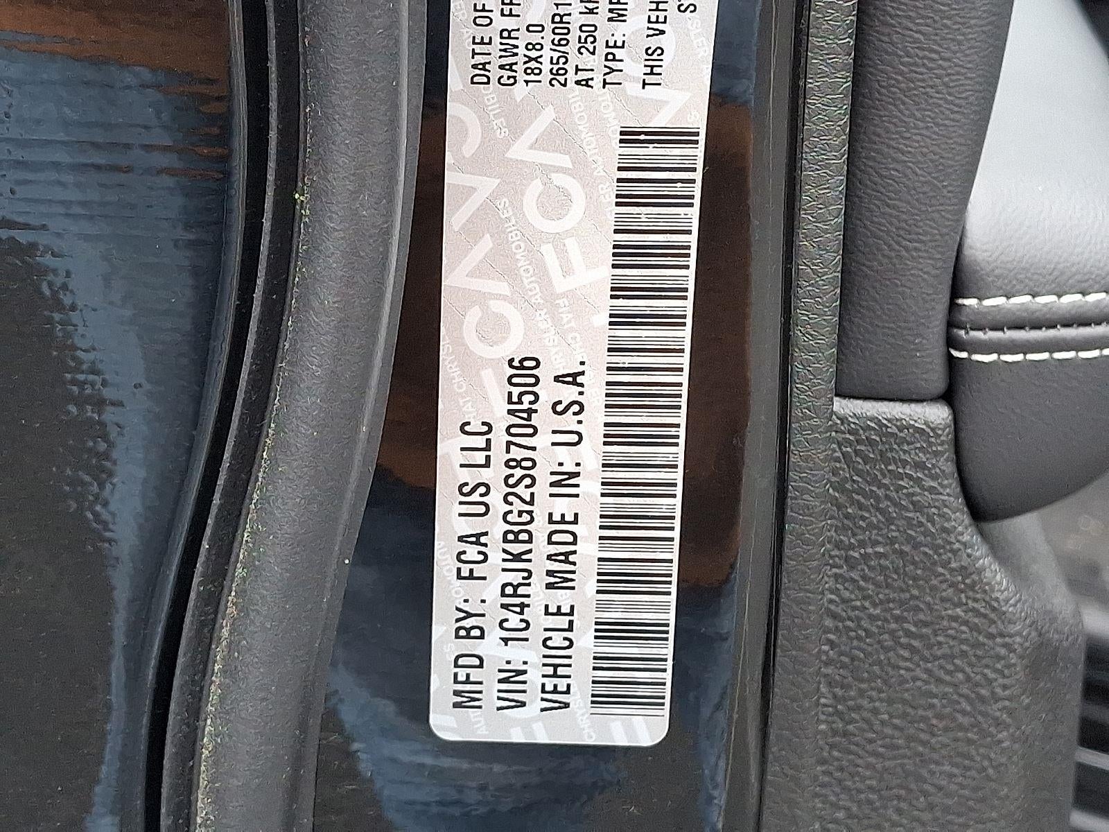 2025 Jeep Grand Cherokee L Limited