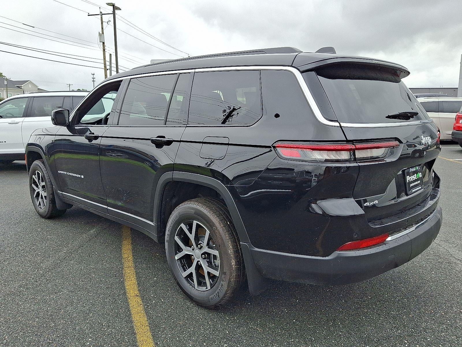 2025 Jeep Grand Cherokee L Limited